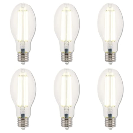 Westinghouse Bulb LED 36W 120-277V ED28 FilMount 5000K Day-Light EX39 Extnd Mog Bs, 6PK 5234120